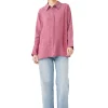 Flash Sale GANNI Light Jacquard Raglan Shirt Love Potion