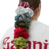 Flash Sale GANNI Light Jacquard Scrunchie Love Potion
