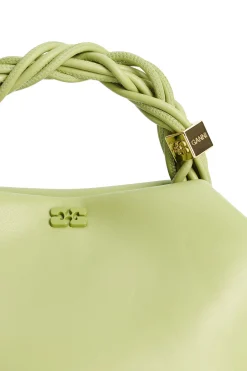 Best GANNI Light Khaki Bou Bag Mosstone