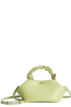 Best GANNI Light Khaki Bou Bag Mosstone