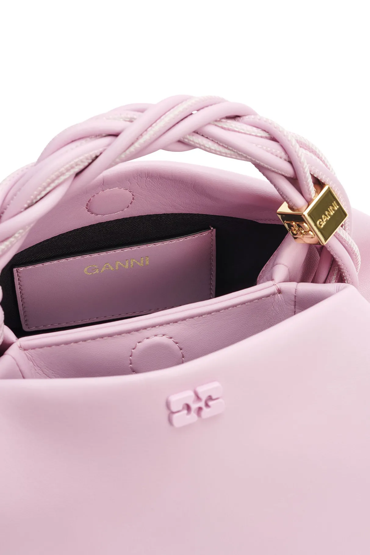 Online GANNI Light Pink Bou Bag Pink Nectar