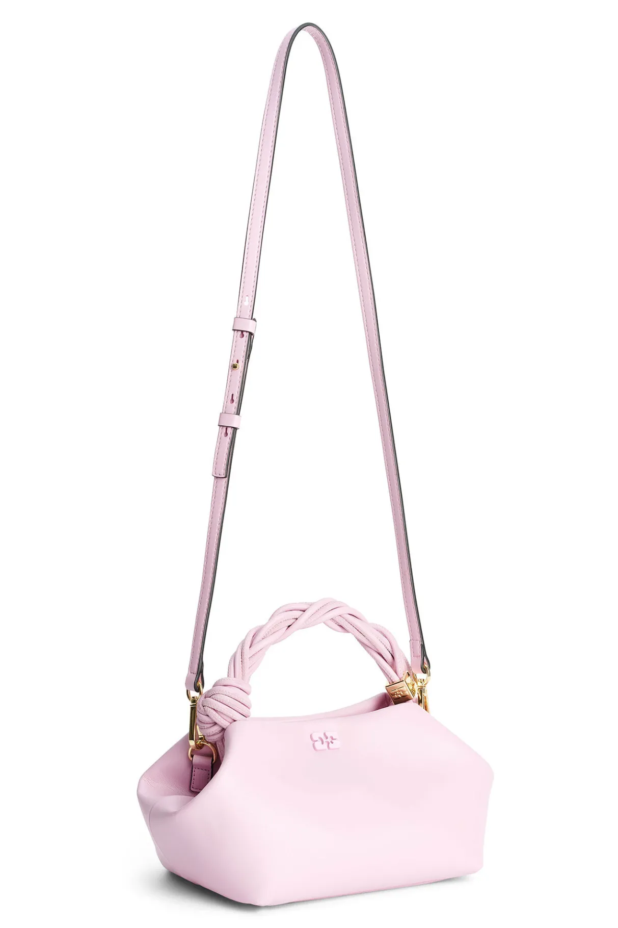 Online GANNI Light Pink Bou Bag Pink Nectar
