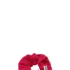 Clearance GANNI Light Shiny Corduroy Scrunchie Love Potion