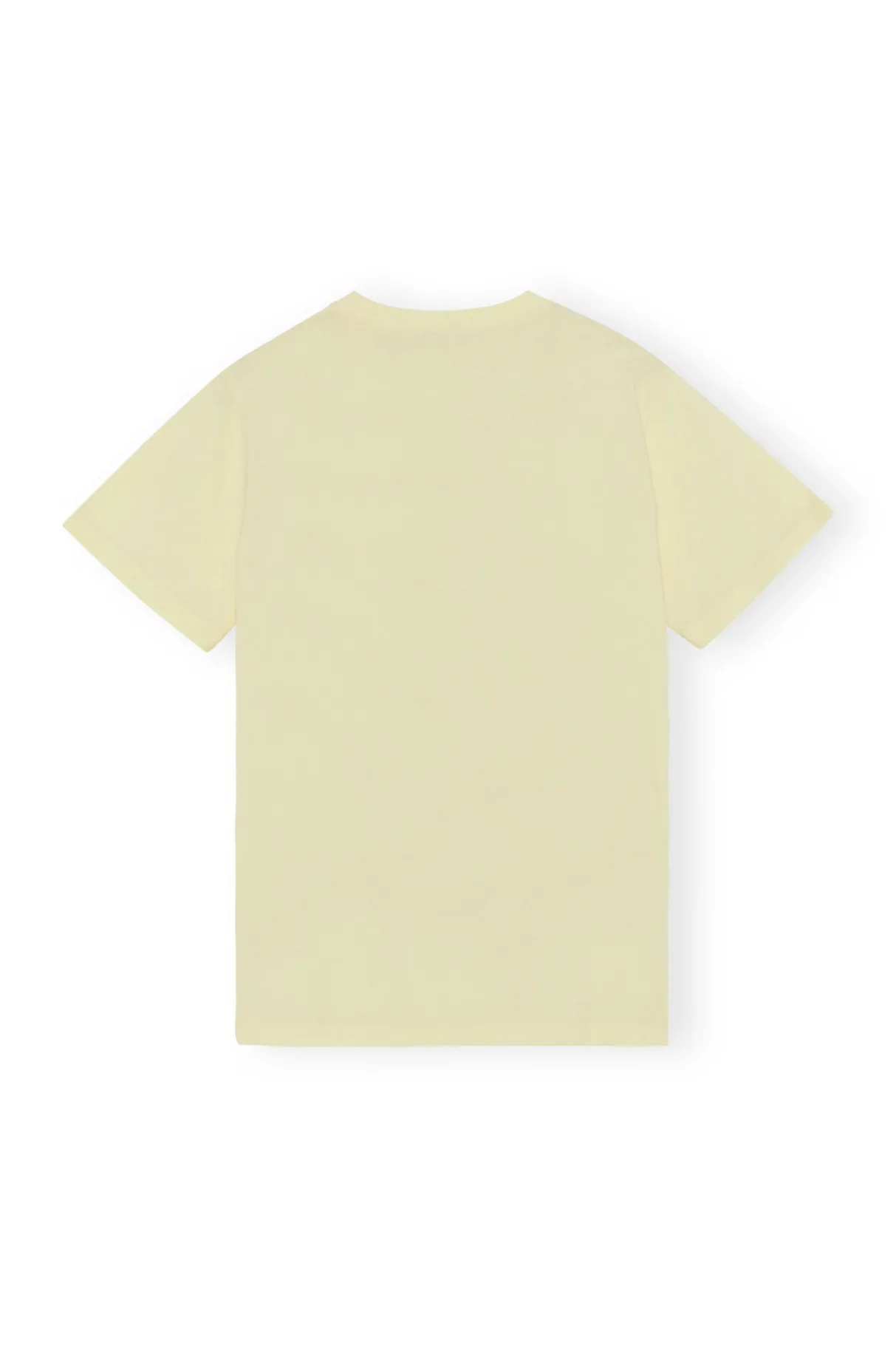Discount GANNI Logo T-Shirt Flan