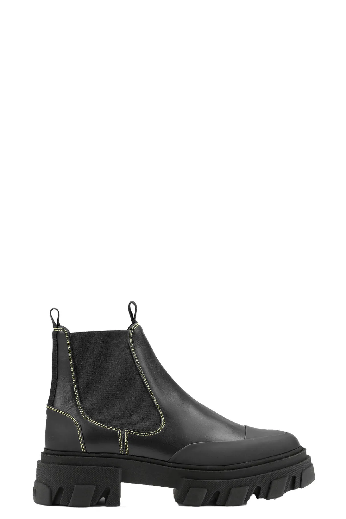 Fashion GANNI Low Chelsea Boots Black