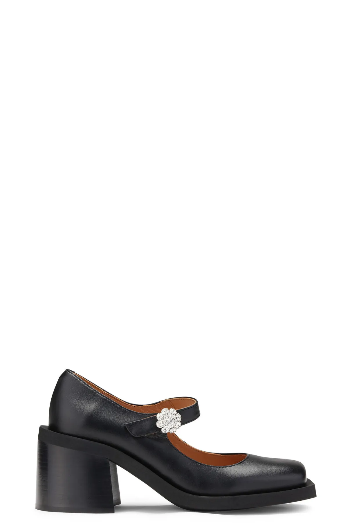 Best GANNI Mary Jane Pumps Black