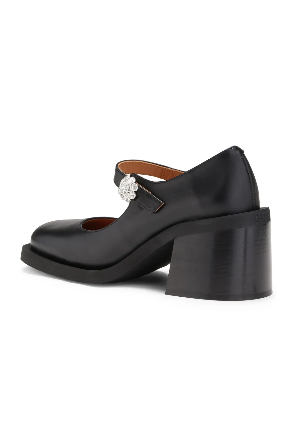 Best GANNI Mary Jane Pumps Black