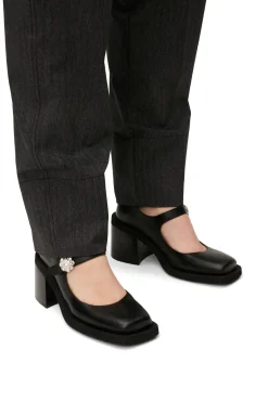 Best GANNI Mary Jane Pumps Black