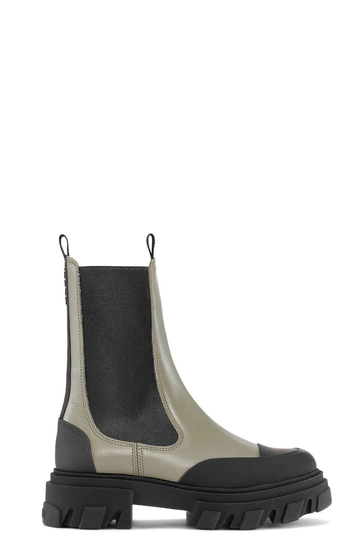 Cheap GANNI Mid Chelsea Boots Kalamata