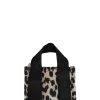 Flash Sale GANNI Mini Tech Tote Leopard