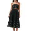 Fashion GANNI Nylon Skirt Black