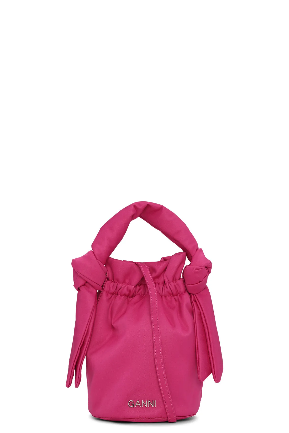 Sale GANNI Occasion Top Handle Knot Bag Love Potion