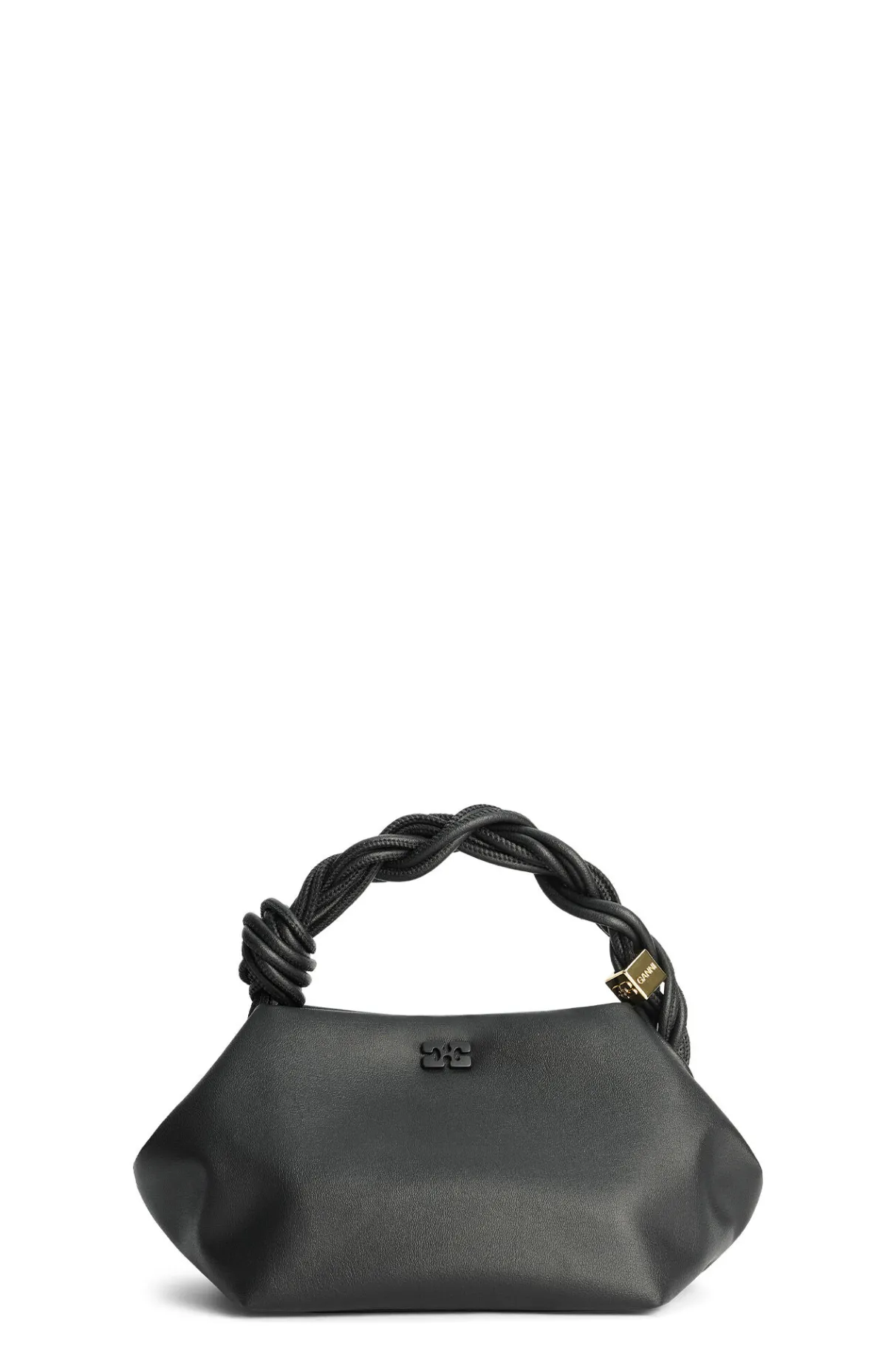 Best GANNI Ohoskin Bou Bag Black