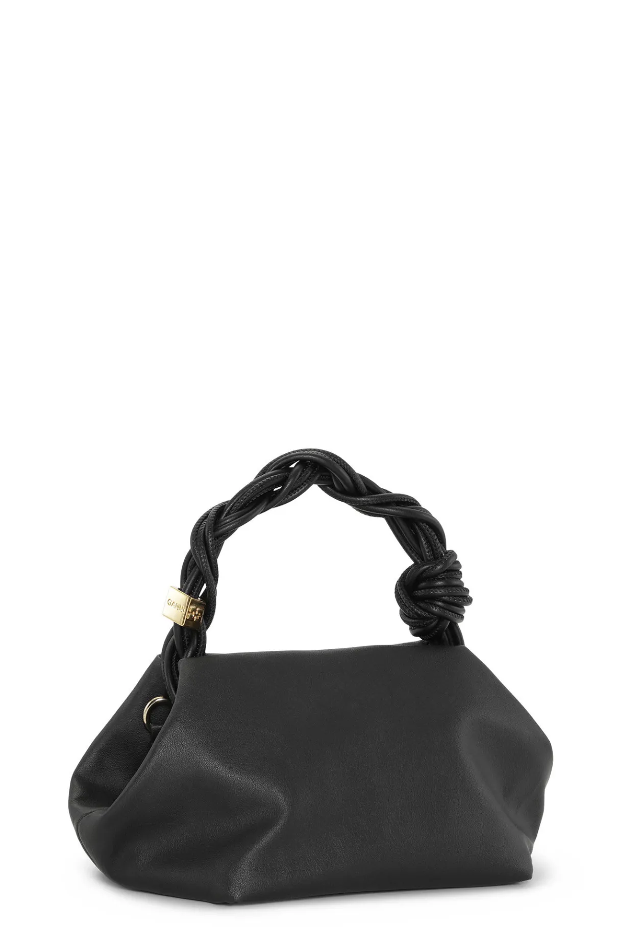 Best GANNI Ohoskin Bou Bag Black