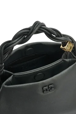 Best GANNI Ohoskin Bou Bag Black