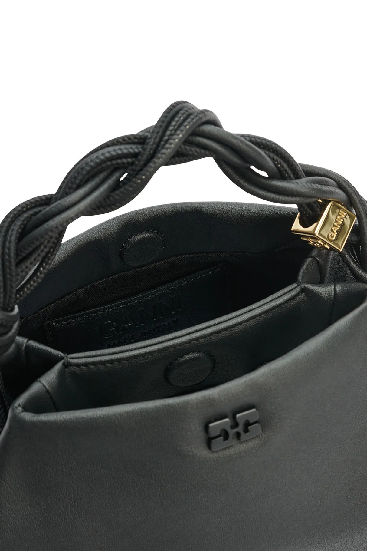 Best GANNI Ohoskin Bou Bag Black
