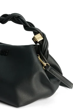 Best GANNI Ohoskin Bou Bag Black