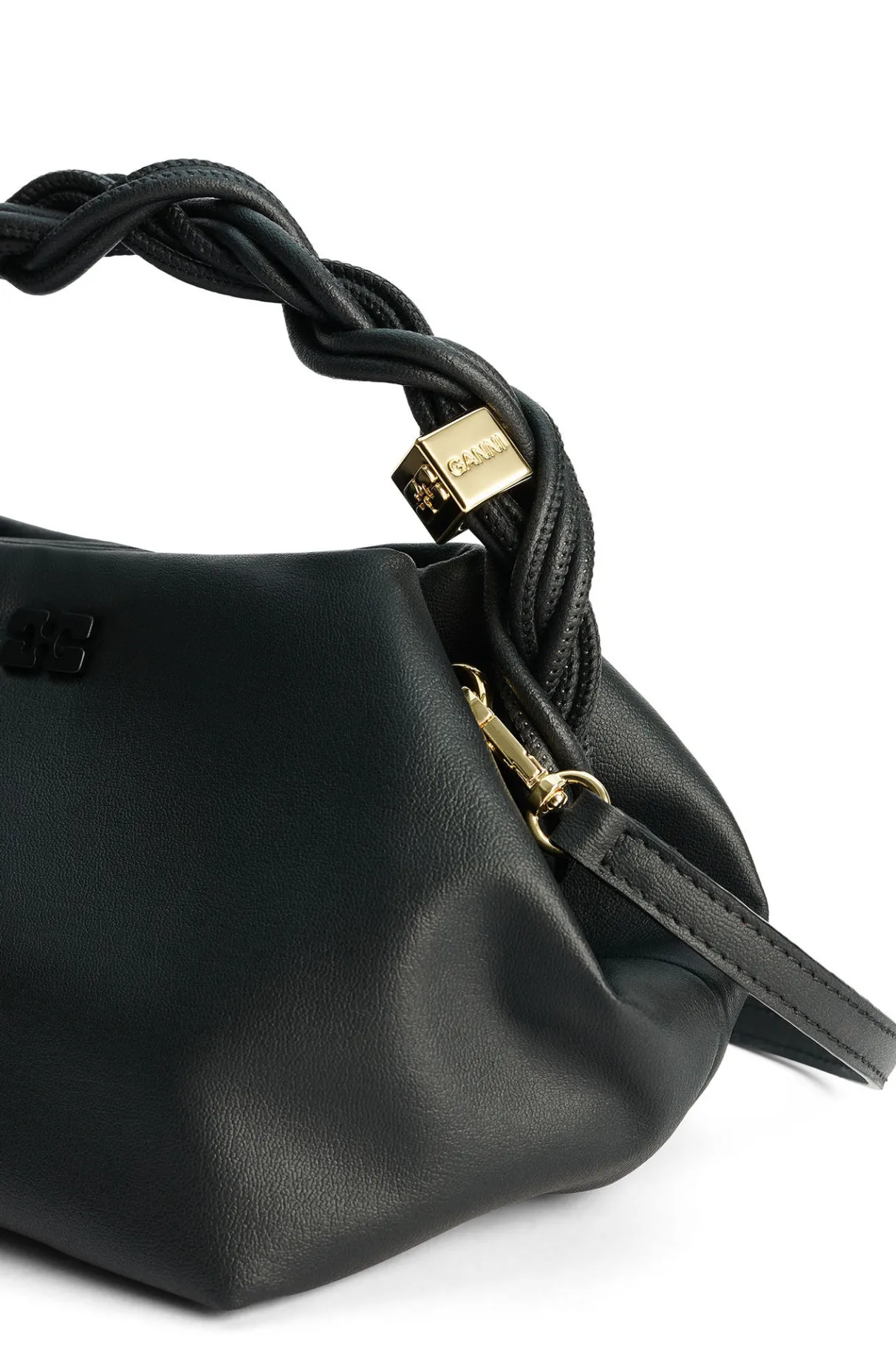 Best GANNI Ohoskin Bou Bag Black