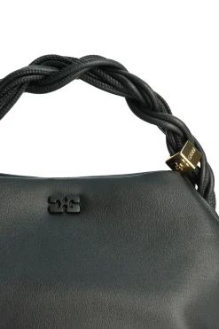 Best GANNI Ohoskin Bou Bag Black