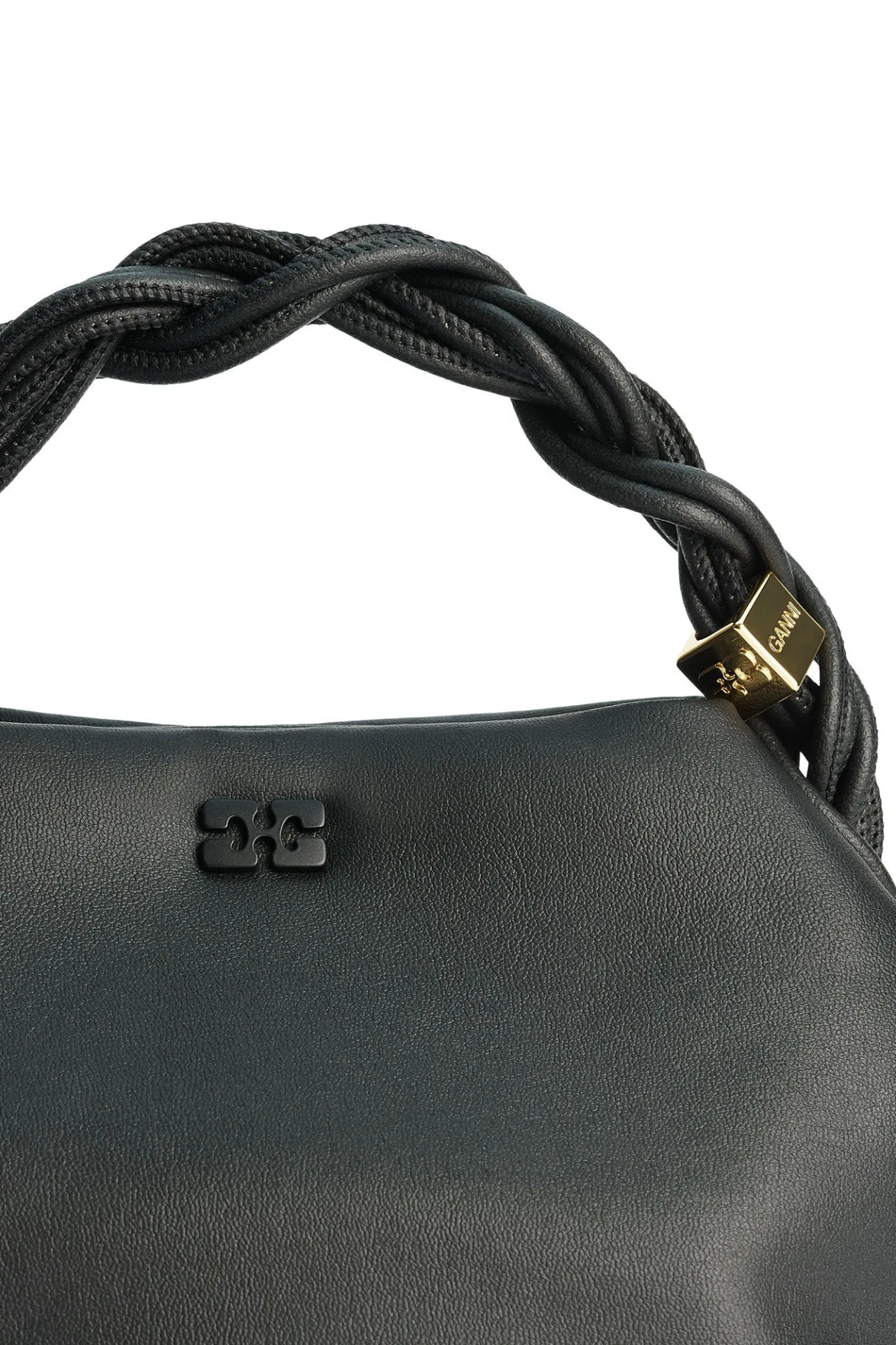 Best GANNI Ohoskin Bou Bag Black