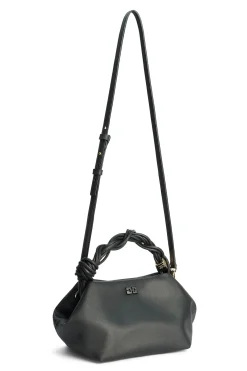 Best GANNI Ohoskin Bou Bag Black