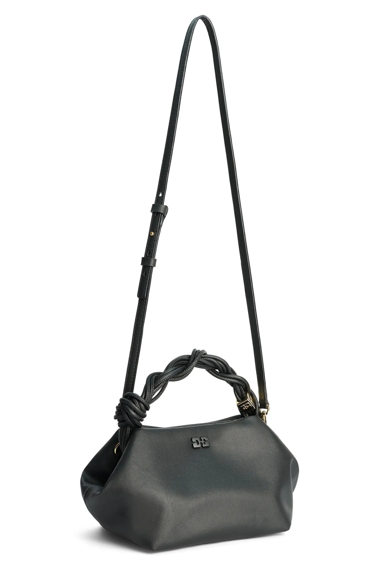 Best GANNI Ohoskin Bou Bag Black