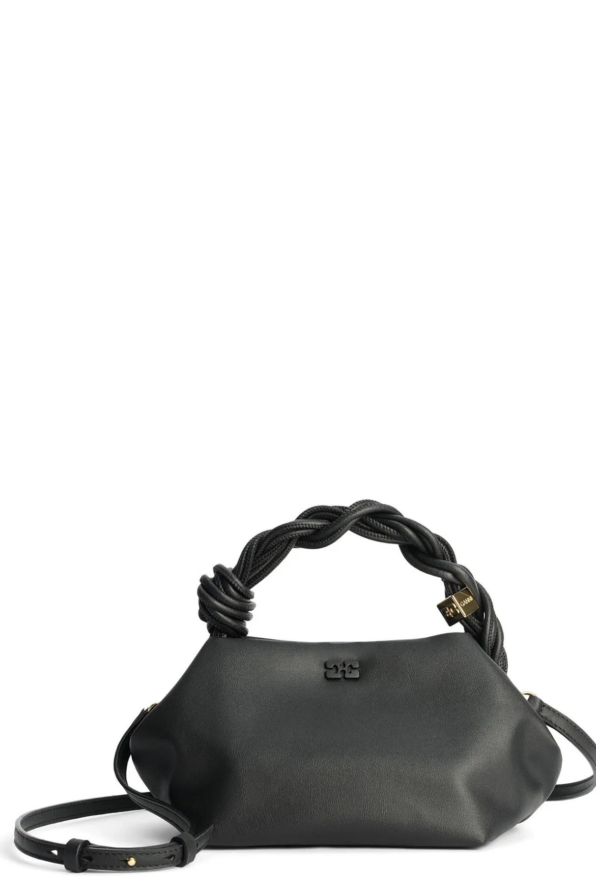 Best GANNI Ohoskin Bou Bag Black