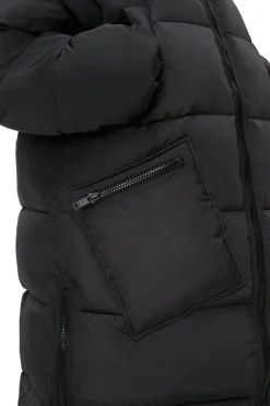 Flash Sale GANNI Oversized Tech Puffer Coat Phantom