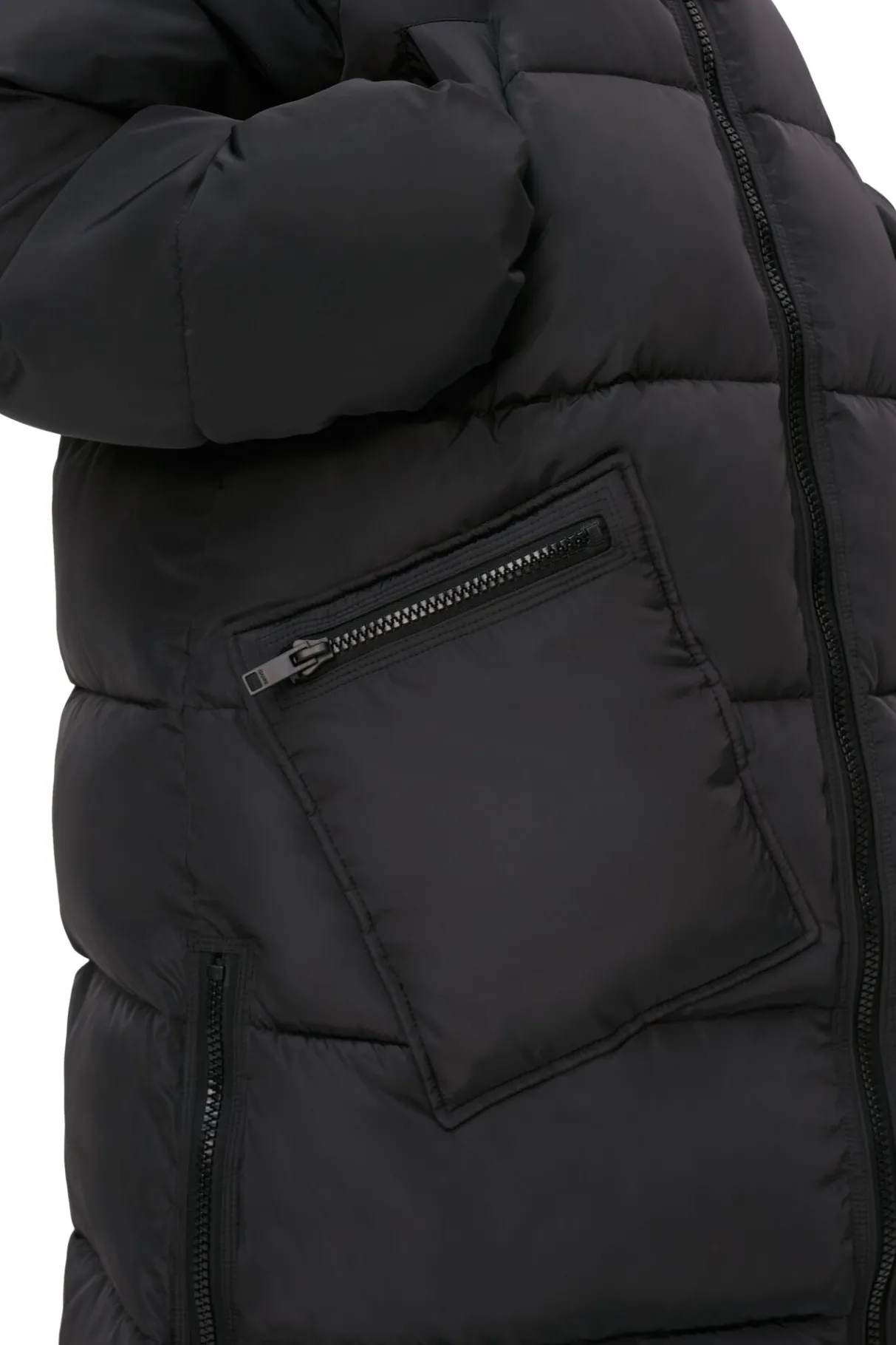 Flash Sale GANNI Oversized Tech Puffer Coat Phantom