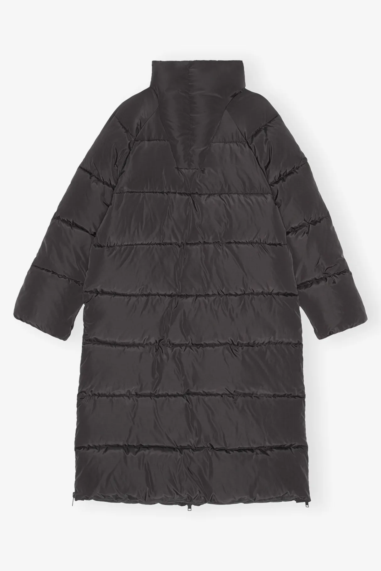 Flash Sale GANNI Oversized Tech Puffer Coat Phantom