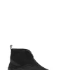 Sale GANNI Performance High Top Zip Sneakers Black