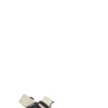 Online GANNI Performance Webbing Sandals Oyster Gray