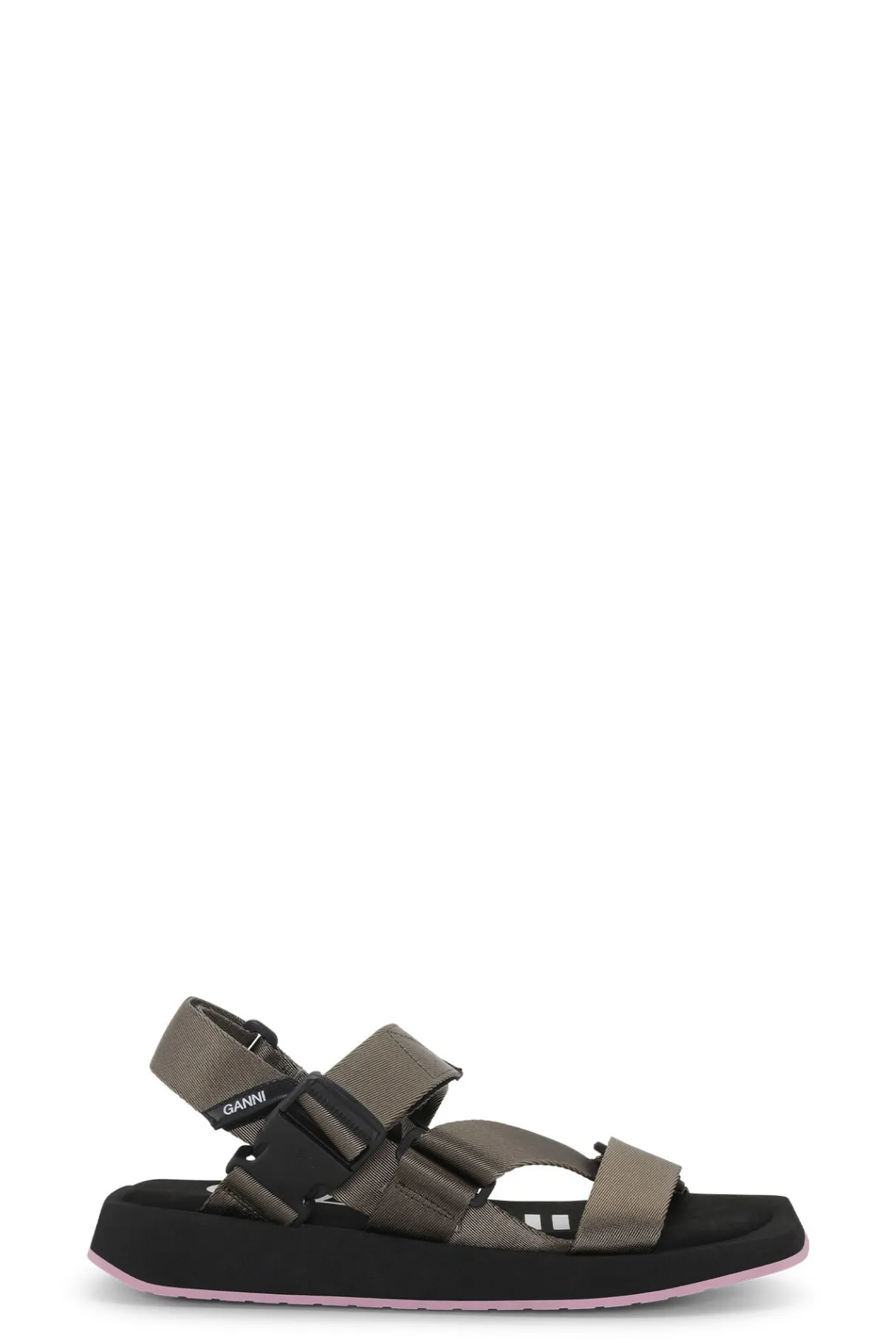 Store GANNI Performance Webbing Sandals Kalamata