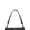 Cheap GANNI Pillow Baguette Bag Black