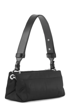 Cheap GANNI Pillow Baguette Bag Black