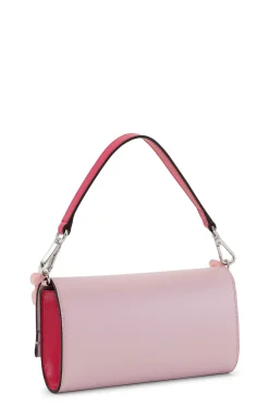 Flash Sale GANNI Pink Banner Envelope Chain Wallet Pink Nectar