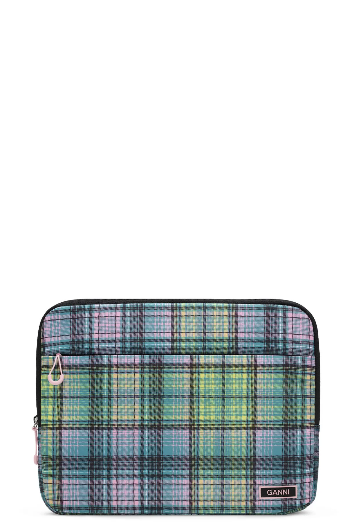Discount GANNI Printed Laptop Sleeve 13" Lagoon