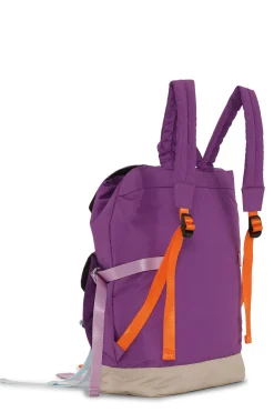 Flash Sale GANNI Purple Tech Backpack Purple Wine