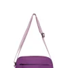 Best Sale GANNI Purple Tech Festival Bag Purple Wine