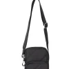 Hot GANNI Quilted Crossbody Bag Black