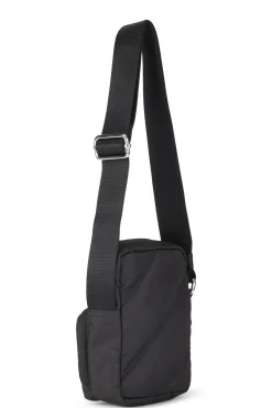 Hot GANNI Quilted Crossbody Bag Black