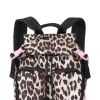 Best GANNI Recycled Mini Backpack Leopard