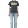 Discount GANNI Relaxed Dance T-Shirt Volcanic Ash