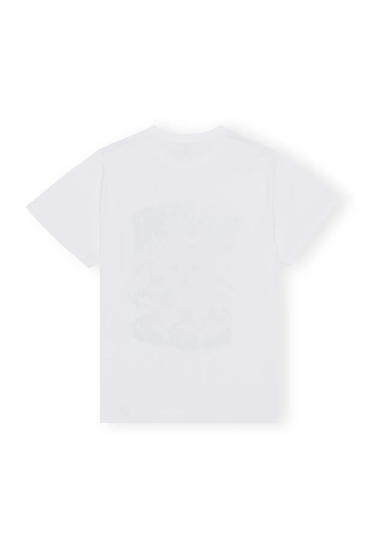 Sale GANNI Relaxed Fun Bunny T-Shirt Bright White