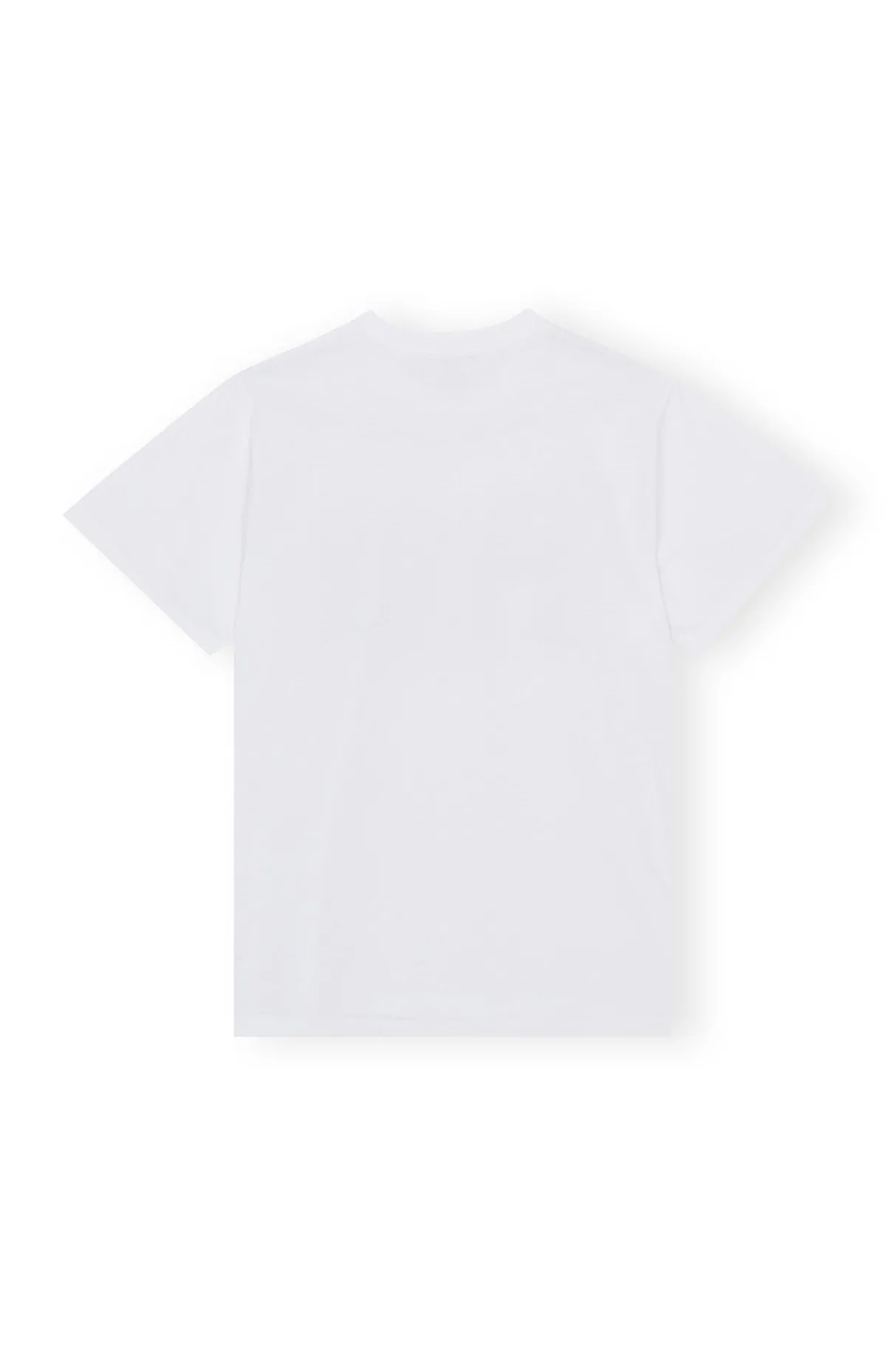 Outlet GANNI Relaxed Fun T-Shirt Bright White