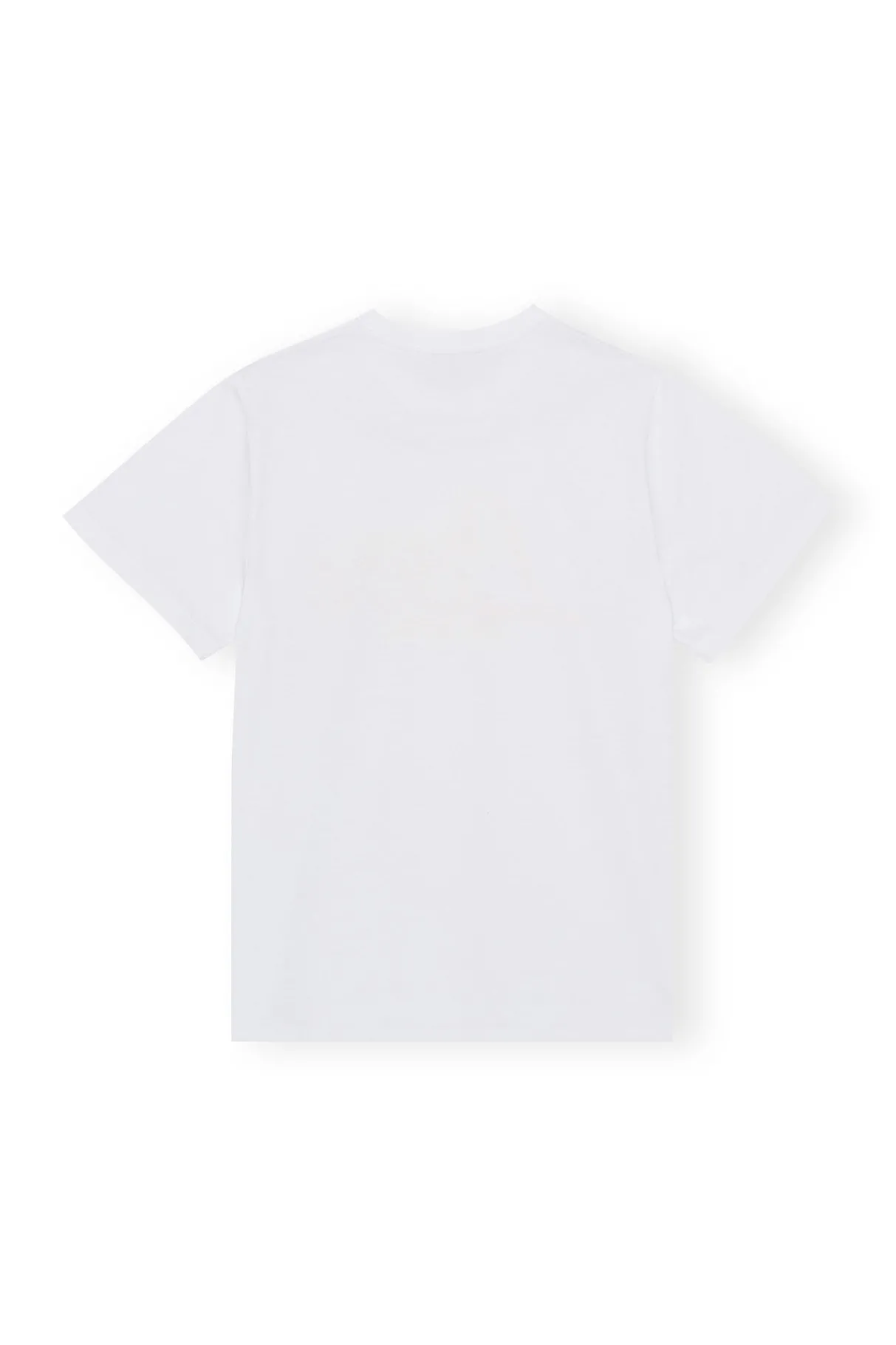 Best Sale GANNI Relaxed Love T-Shirt Bright White