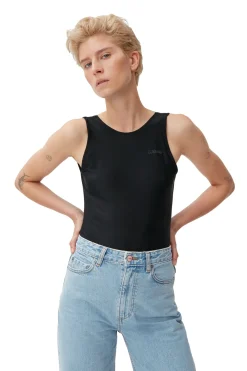 Online GANNI Rigid Denim Rigid Denim Magny Light Blue Stone