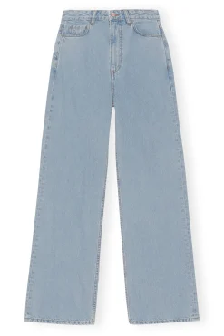 Online GANNI Rigid Denim Rigid Denim Magny Light Blue Stone