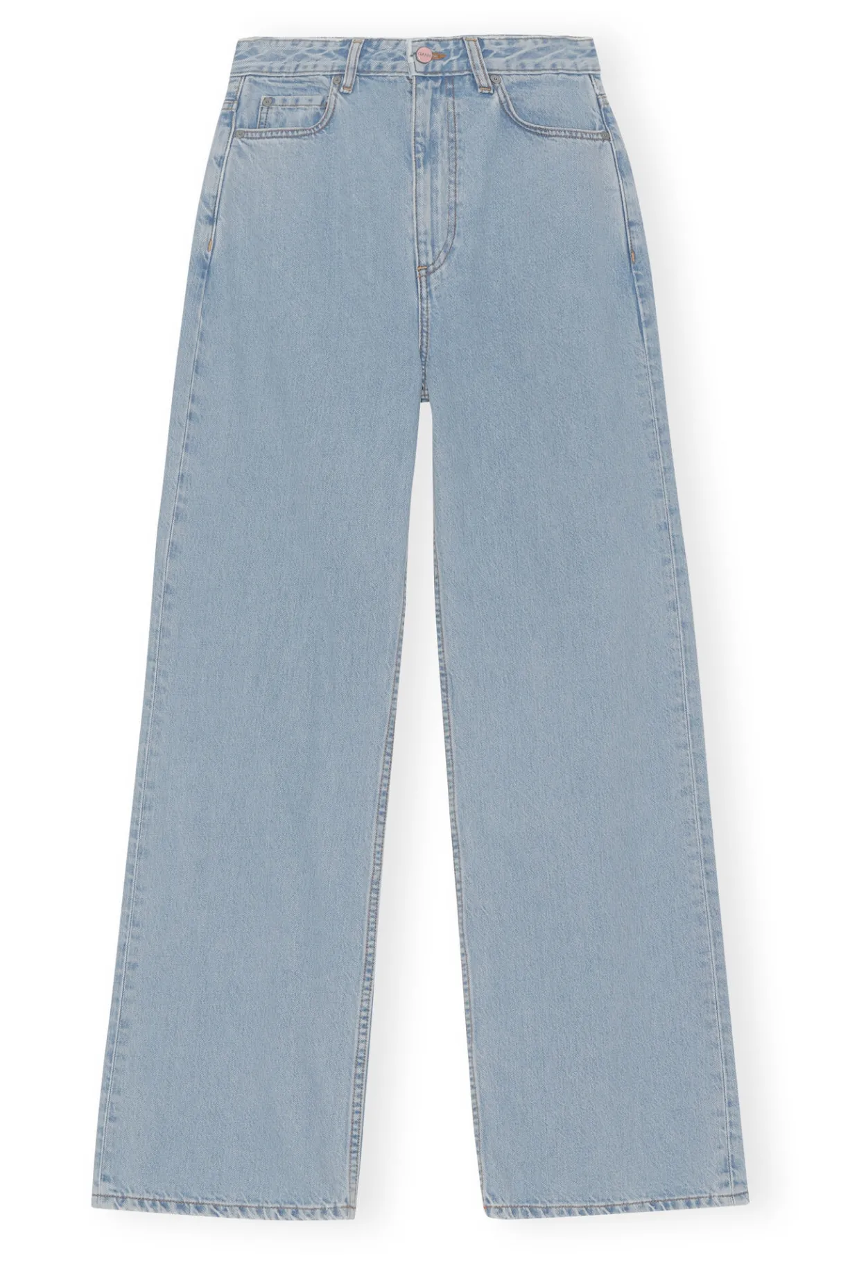 Online GANNI Rigid Denim Rigid Denim Magny Light Blue Stone