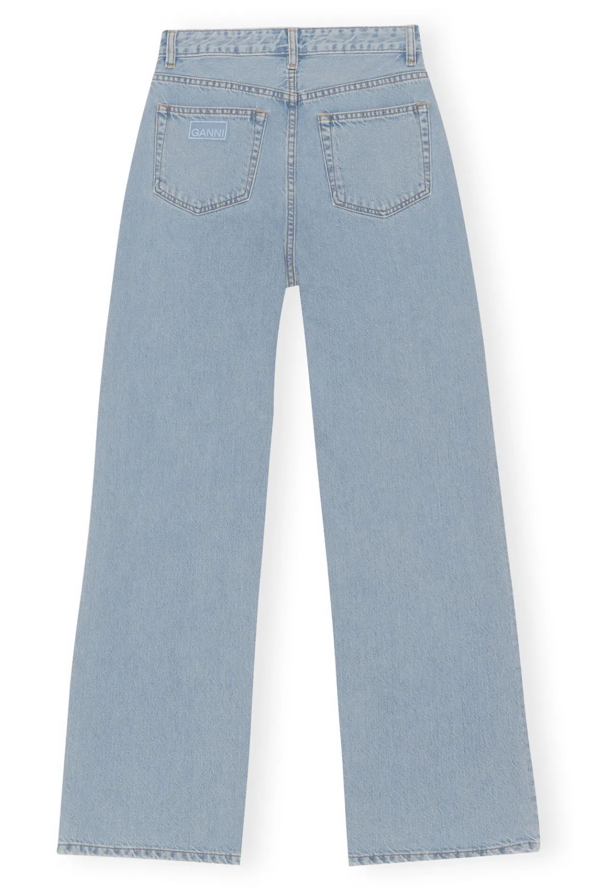 Online GANNI Rigid Denim Rigid Denim Magny Light Blue Stone